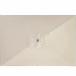 Doppler Marktschirm Alu Wood 140 x 200 cm