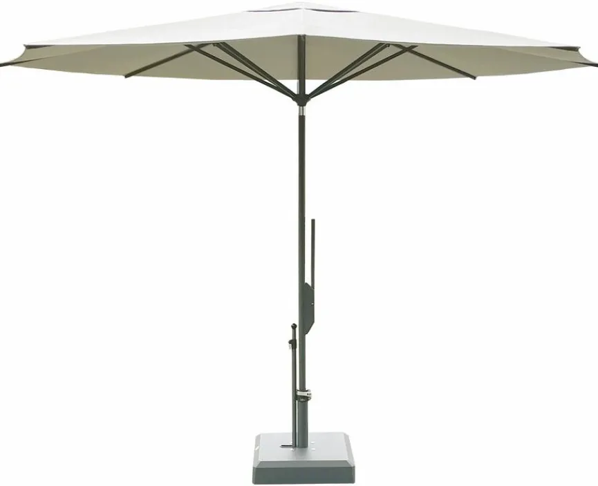 Best Marktschirm Föhr Schirm Ø 330 cm Sonnenschirme