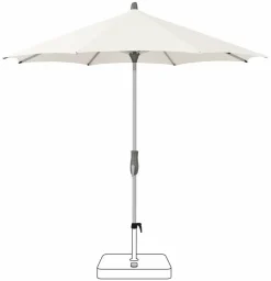 New Marktschirm Alu Twist Ø 300 cm Sonnenschirme