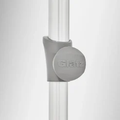 Glatz Marktschirm Alu-Smart 210 x 150 cm
