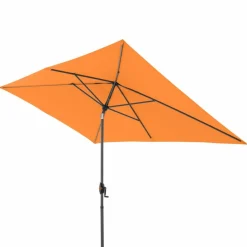 Marktschirm Auto Tilt 300 x 200 cm Sonnenschirme