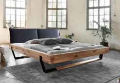 G+K Betten|Massivholzbett BE-0520 180 x 200 cm