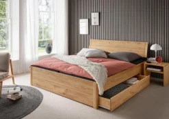 Outlet Massivholzbett BE-0829 180 x 200 cm Betten