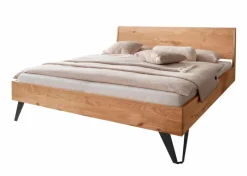 G+K Massivholzbett BE-0823 200 x 200 cm