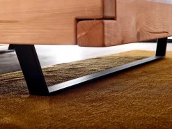 G+K Massivholzbett BE-0577 160 x 200 cm