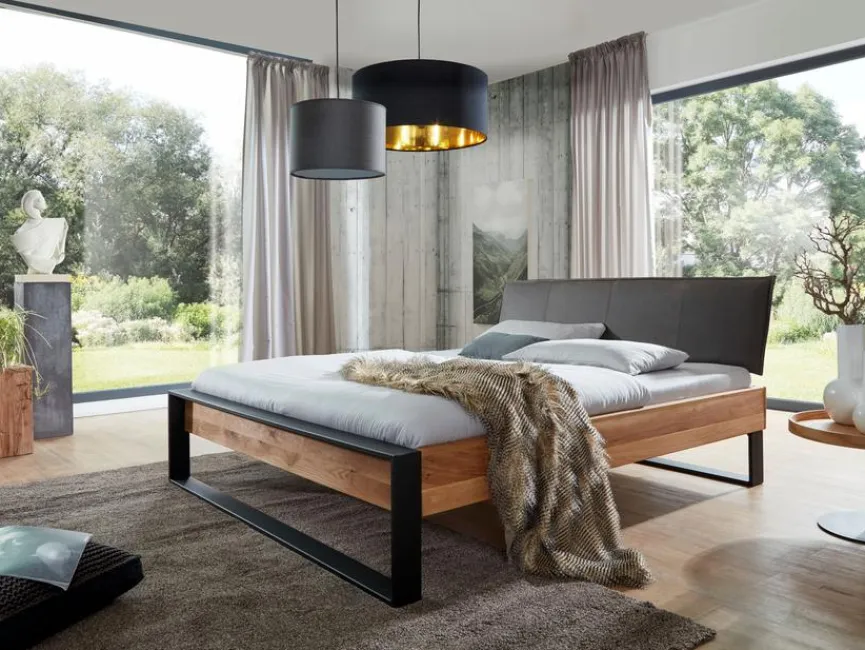 Massivholzbett BE-0568 180 x 200 cm Betten