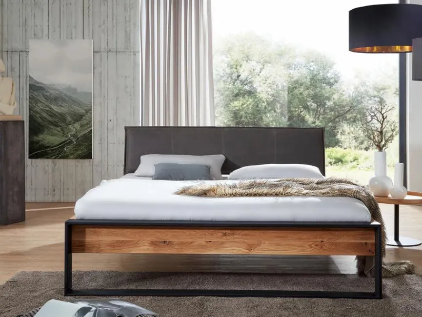 Massivholzbett BE-0568 180 x 200 cm Betten