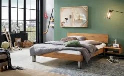 HASENA Massivholzbett Lodi 140 x 200 cm