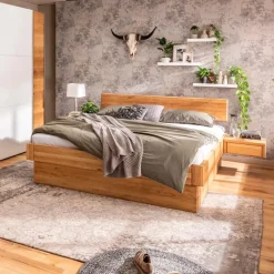 Sale Massivholzbett Omaha 180 x 200 cm Betten