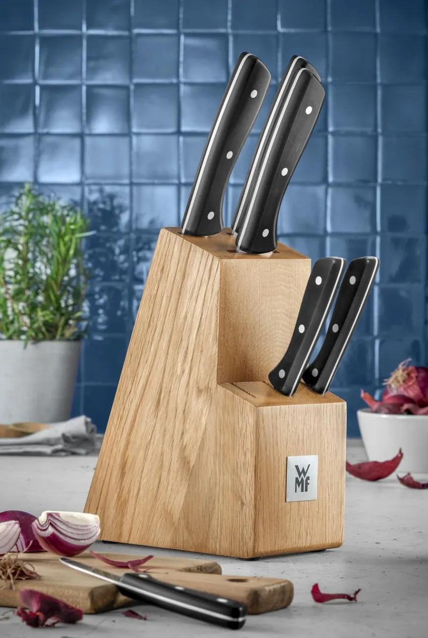 WMF Schneidwaren|Messerblock Profi Select 7tlg.