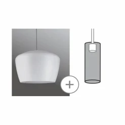 Paulmann Schienensysteme|Metallschirm URail Easy Pom