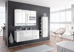 Clearance Midischrank Leonardo living 116 Badschränke