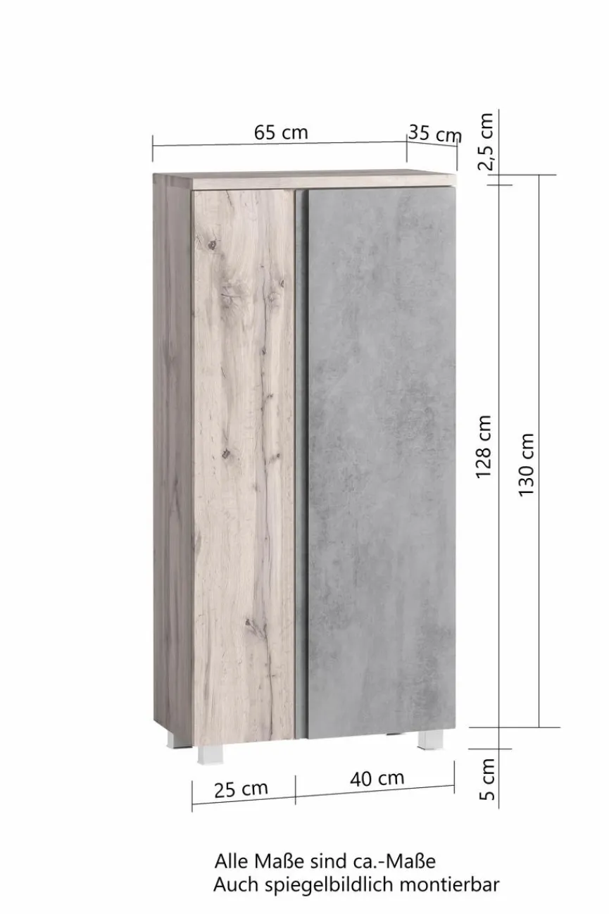 Held-Möbel Midischrank Monza