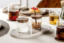 Sale Milch- und Zucker-Set Novo Legno 4tlg. Kaffee & Tee