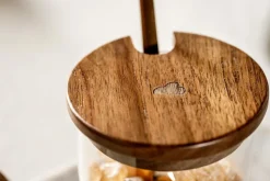 Sale Milch- und Zucker-Set Novo Legno 4tlg. Kaffee & Tee