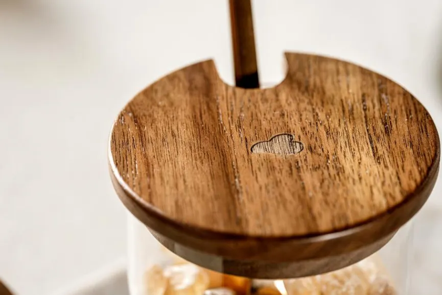 Sale Milch- und Zucker-Set Novo Legno 4tlg. Kaffee & Tee