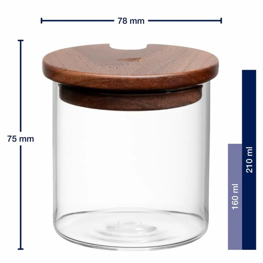 Sale Milch- und Zucker-Set Novo Legno 4tlg. Kaffee & Tee