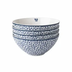 Laura Ashley Schalen & Schüsseln|Schalen & Schüsseln|Müslischale Floris 4tlg.