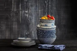 Laura Ashley Schalen & Schüsseln|Schalen & Schüsseln|Müslischale Floris 4tlg.