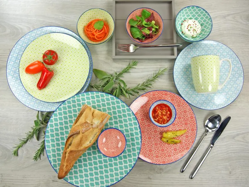 Hot Müslischale Mediterran 440 ml Schalen & Schüsseln|Schalen & Schüsseln