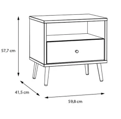 Best Nachtkommode Harllson Kinder Kinderkommoden & -Nachttische|Kinderkommoden & -Nachttische