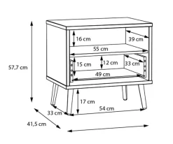 Best Nachtkommode Harllson Kinder Kinderkommoden & -Nachttische|Kinderkommoden & -Nachttische