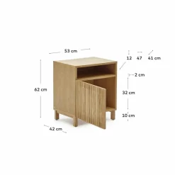 Best Nachttisch Beyla Nachttische & Kommoden