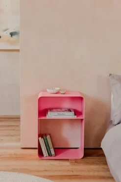 Metallbude Nachttisch Damio