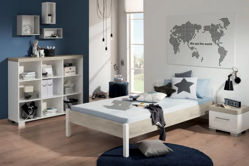 Kinder Paidi Kinderkommoden & -Nachttische|Kinderkommoden & -Nachttische|Nachttisch Kira