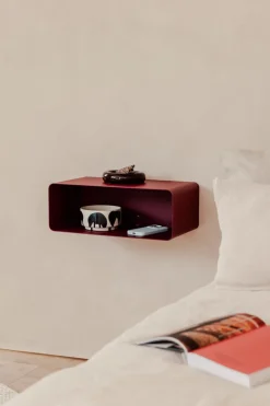 Metallbude Nachttisch Nelio