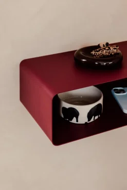 Metallbude Nachttisch Nelio