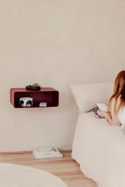 Metallbude Nachttisch Nelio