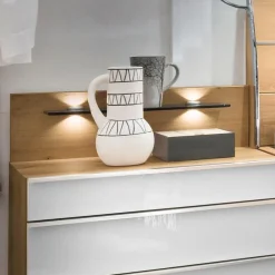 Wiemann Nachttische & Kommoden|Nachttisch-Paneel Loft 2er Set