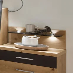 Clearance Nachttisch-Paneel Madrid 2er Set Nachttische & Kommoden