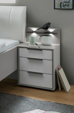Outlet Nachttisch-Paneel Merida Nachttische & Kommoden