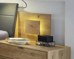 Wiemann Nachttisch-Paneel Naxos 2er Set