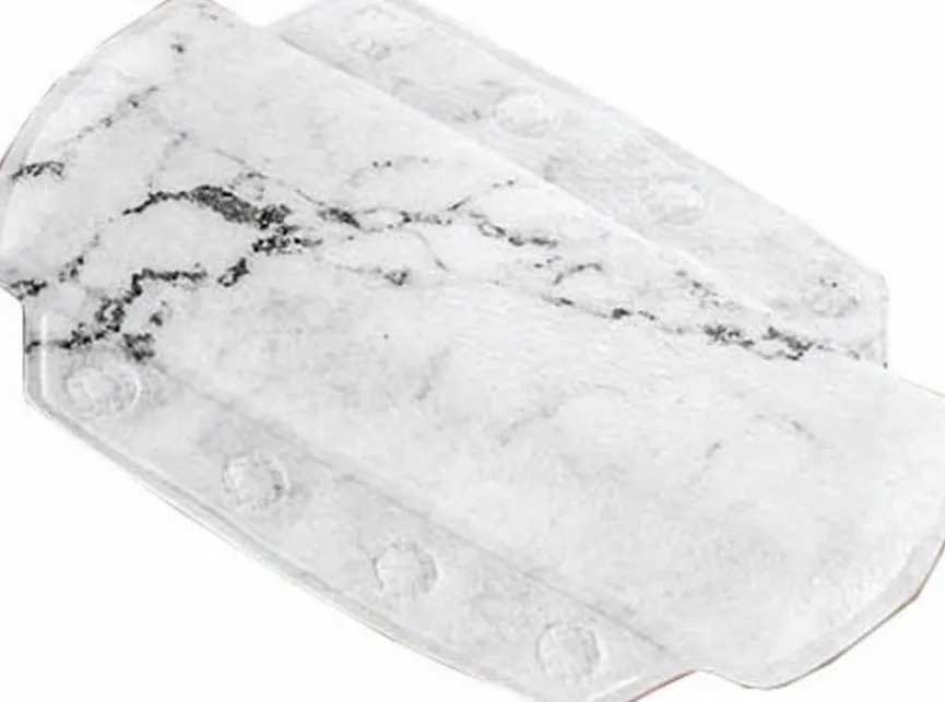 Kleine Wolke Badteppiche|Nackenpolster Marble