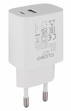 Globo Zubehör|Netzstecker USB A und C