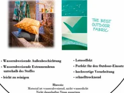 Discount Niedriglehner-Auflage Vivero 105 x 50 cm Gartenstuhl-Auflagen