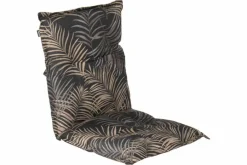 Hartman Gartenstuhl-Auflagen|Niedriglehner-Auflage Belize Grey Dark 100 x 50 cm