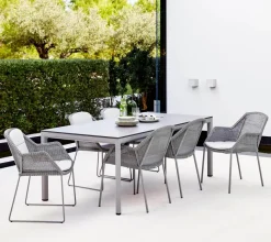 Cane-line Niedriglehner-Auflage Breeze 46 x 87 cm