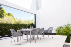 Cane-line Gartenstuhl-Auflagen|Niedriglehner-Auflage Breeze 46 x 87 cm