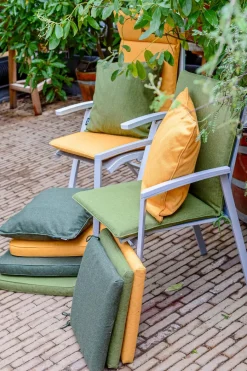 Madison Niedriglehner-Auflage Canvas Eco+ 97 x 49 cm