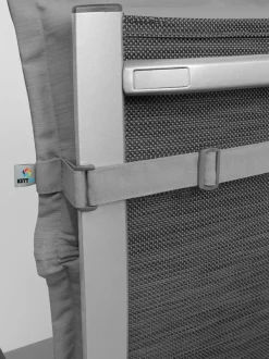 Clearance Niedriglehner-Auflage Unica 100 x 50 cm Gartenstuhl-Auflagen