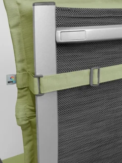 Gartenstuhl-Auflagen|Niedriglehner-Auflage Unica 100 x 50 cm