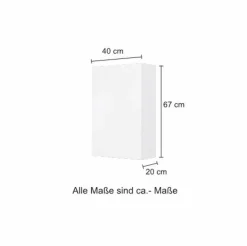 Held-Möbel Badschränke|Oberschrank Helsinki