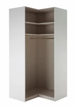 Online Offenes Schrank-Eckelement Aperto 240 x 56/56 cm Kleiderschränke