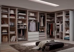 Online Offenes Schrank-Eckelement Aperto 240 x 56/56 cm Kleiderschränke