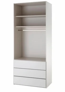 Outlet Offenes Schrankelement Aperto 100 x 240 cm Kleiderschränke