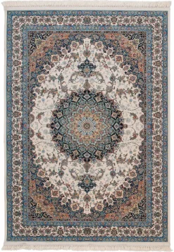 New Orientteppich Nain 80 x 150 cm Orient-Teppiche